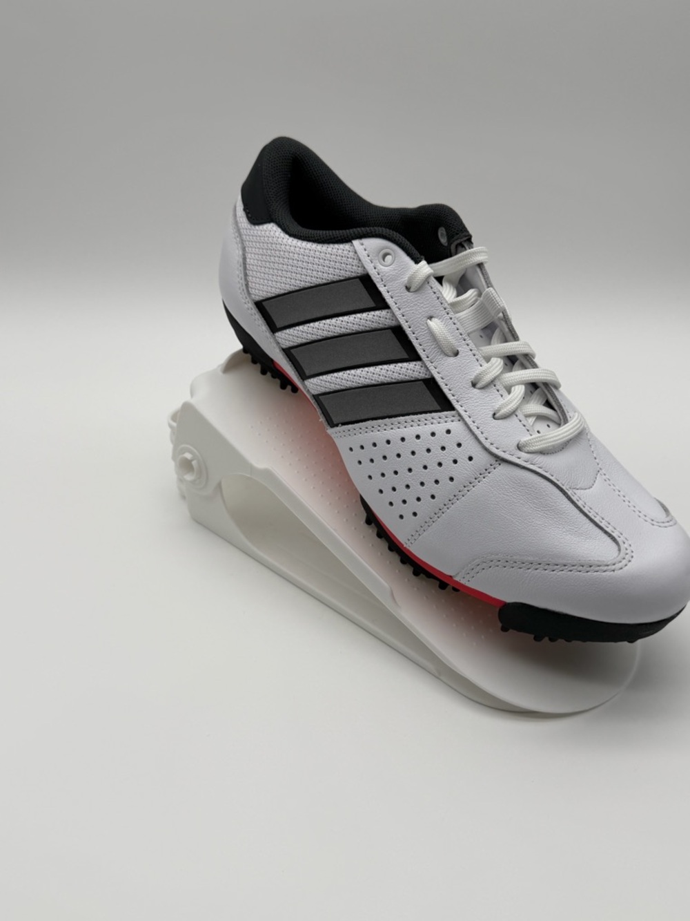 adidas Heritage Tour Cycling Shoes IE 1400 White Black M 7.5/W 8.5 - Picture 3 of 11